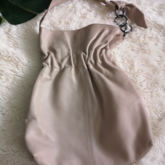 FURLA soft leather bucket bag - Picture 6 of 9